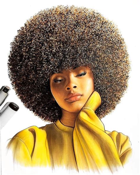 Natural Afro Hair