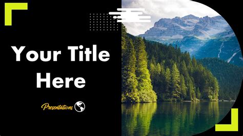 Nature Google Slides Template