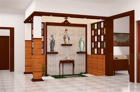 Nature-Inspired Decor Prayer Room