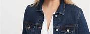 Navy Blue Jean Jacket Outfits
