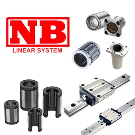 Nb Linear Bearing Catalogue