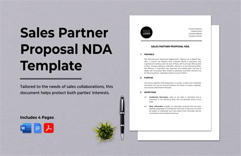 Nda Template Google Docs