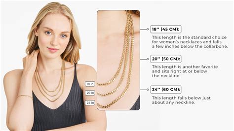 Necklace Thickness Chart