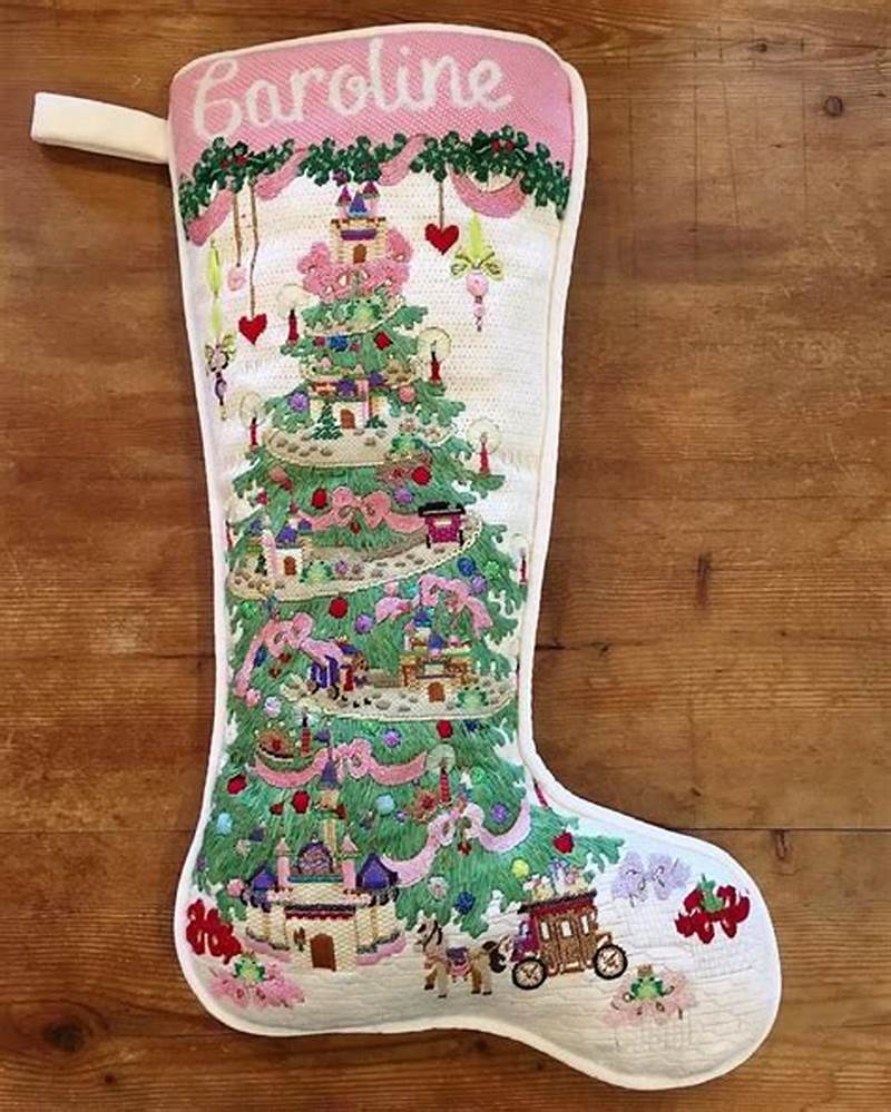 Needlepoint Stocking Pattern