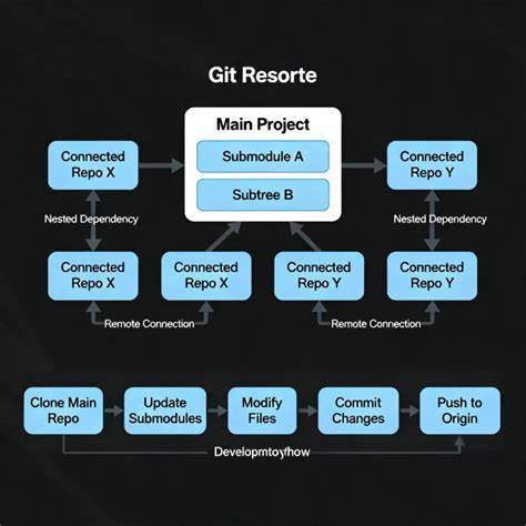 Nested Git repositories
