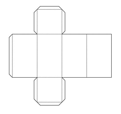 Net For Rectangular Prism Printable