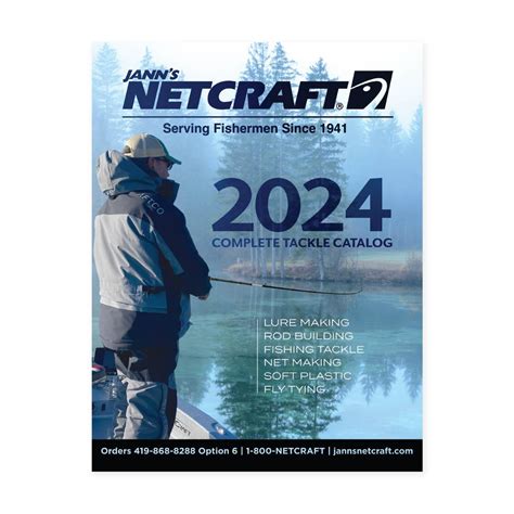 Netcraft Fishing Tackle Catalog