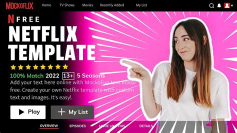 Netflix Edit Template