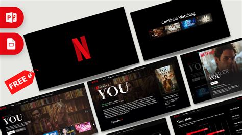 Netflix Slide Show Template