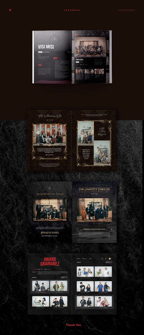 Netflix Template Magazine