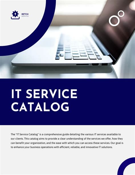 Network Services Company Catalog