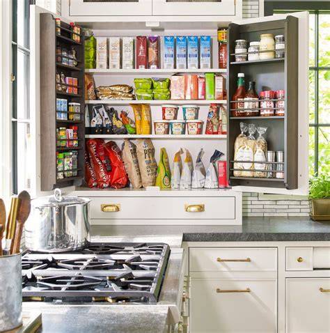 New Method on How to Organize Your Kitchen Efficiently