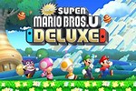 New Super Mario Bros. U Deluxe Full Gameplay Walkthrough
