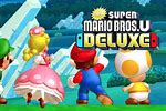 New Super Mario Bros. U Full Game 100