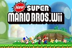 New Super Mario Bros. Wii Full Game 100