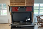 New Wood Cook Stove