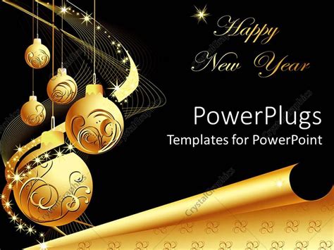 New Year Ppt Template