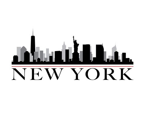 New York Skyline Printable