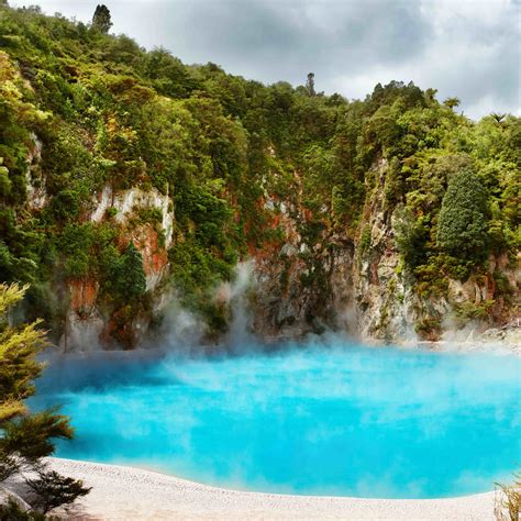 New Zealand Hot Springs