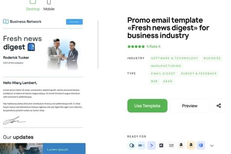News Email Template