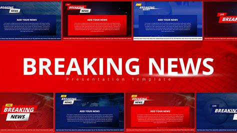 News Slides Template