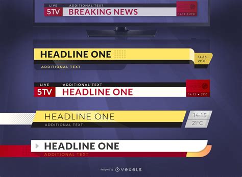 News Ticker Template