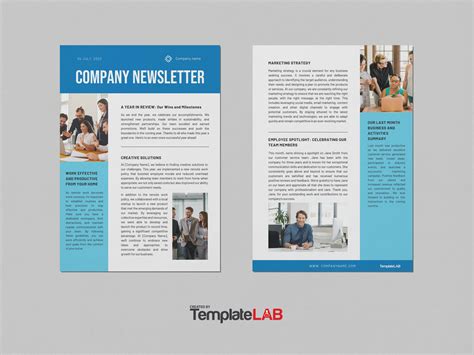 Newsletter Free Template