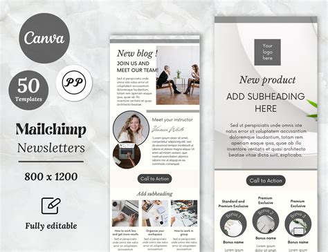 Newsletter Mailchimp Template