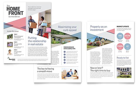 Newsletter Publisher Templates