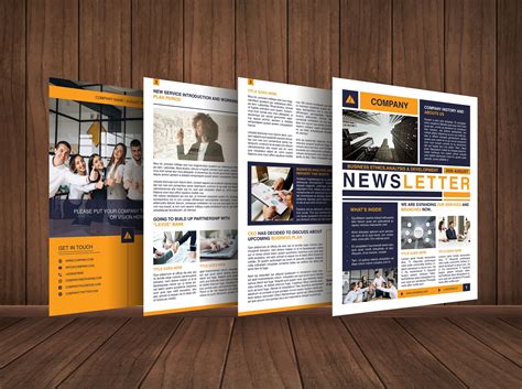 Newsletter Template For Publisher