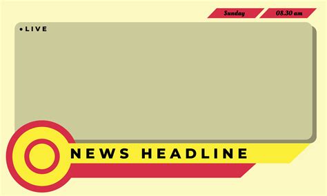 Newspaper Headline Templates