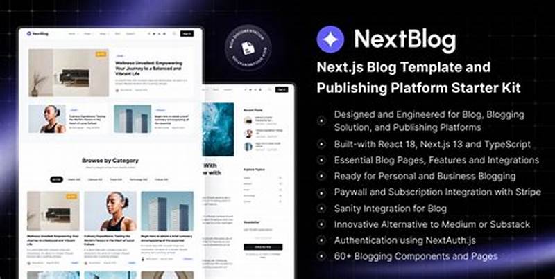 Next Js Blog Template
