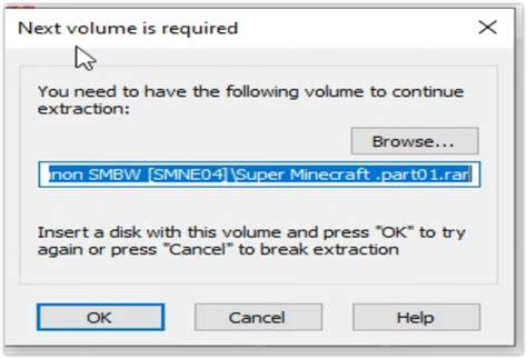 Next Volume is Required