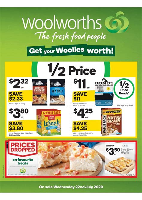 Next Weeks Woolies Catalogue