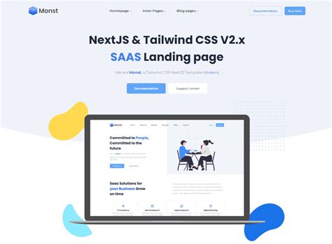Nextjs Website Templates