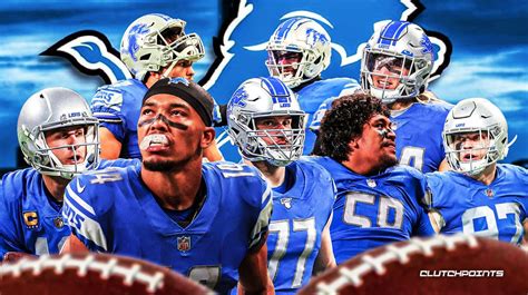 Nfl Lions Depth Chart