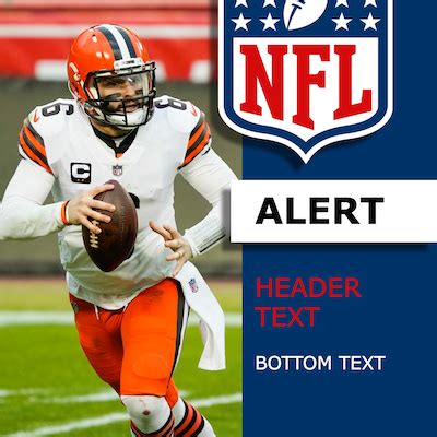 Nfl Trade Template