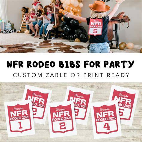Nfr Back Number Template