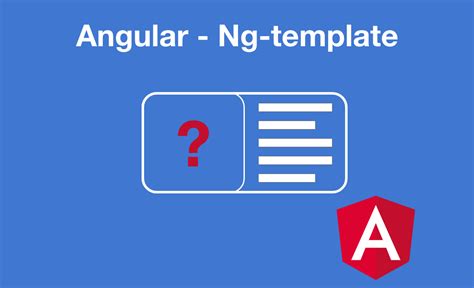 Ng Template In Angular