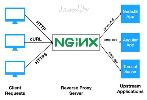 Nginx Reverse Proxy Deployment Examples