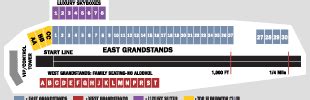 Nhra Pomona Seating Chart