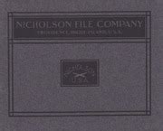 Nicholson File Company Blade Catalog Archive Org