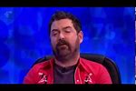 Nick Helm and Susie Dent