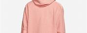 Nike Men's Pink Quartz Hoodie