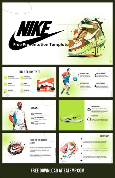 Nike Presentation Template