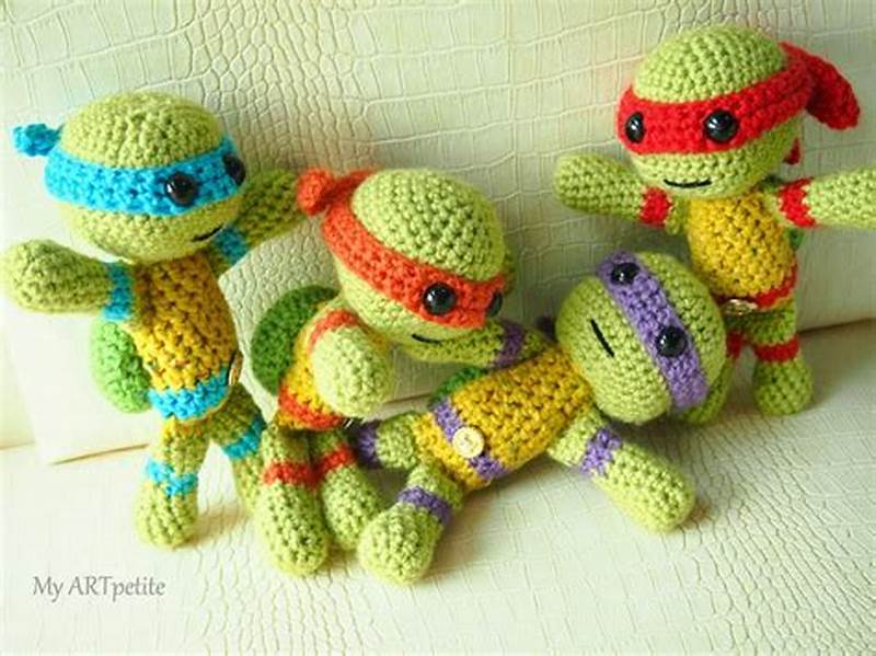 Ninja Turtle Pattern