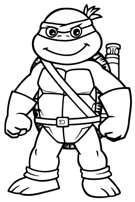 Ninja Turtle Printable