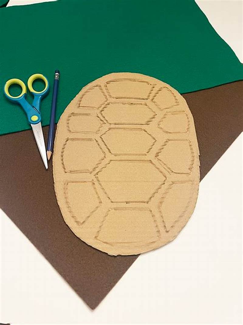 Ninja Turtle Shell Pattern