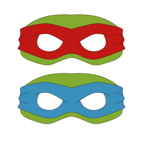 Ninja Turtle Template Mask