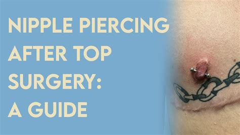 Nipple Piercing Placement Chart